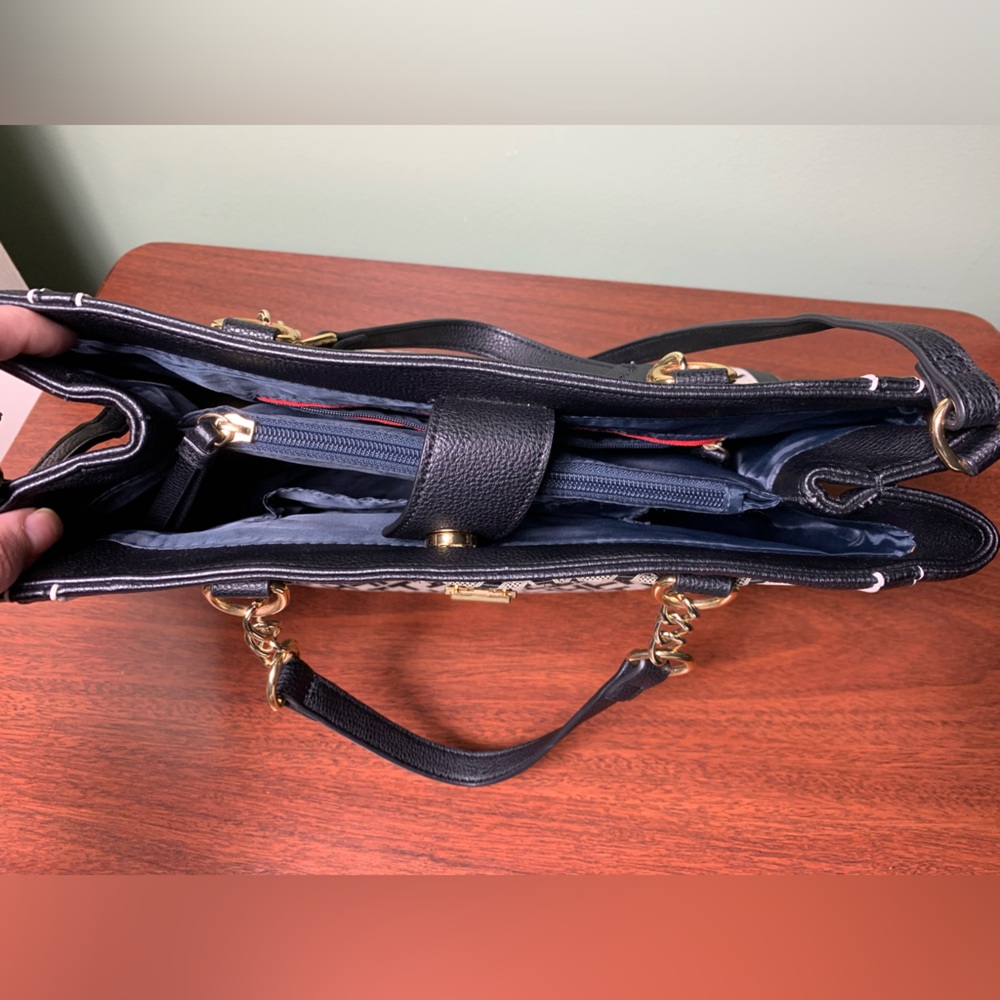 Tommy Hilfiger | Monogram Faux Leather Purse - Picture 7 of 10